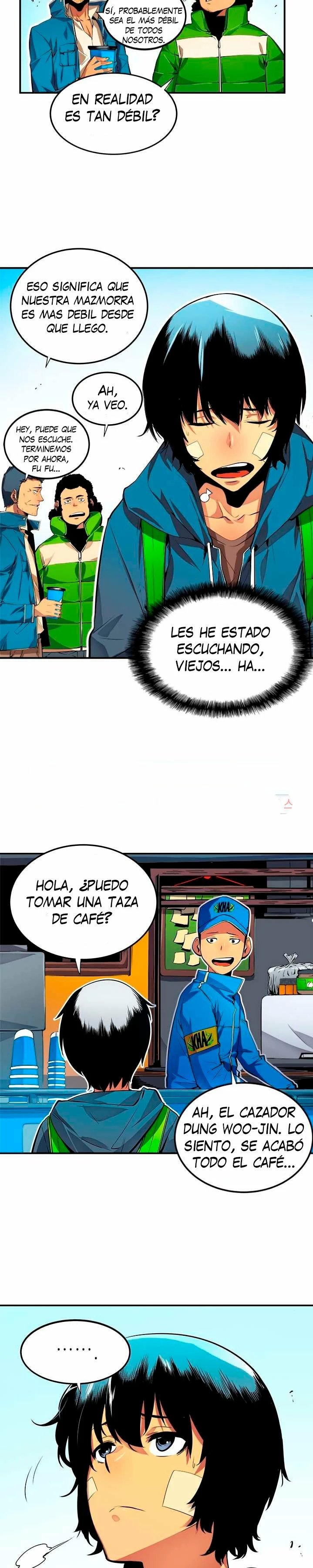 Solo Subiendo de level > Capitulo 1 > Page 101